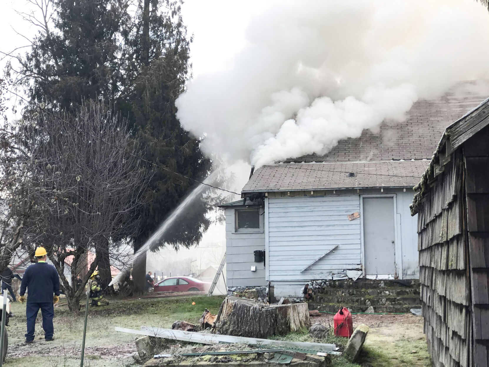 Hill Street fire photo 1